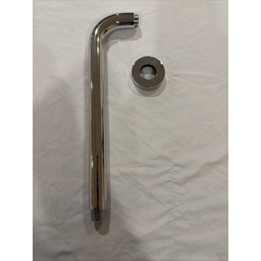 ROHL‎ 1455/12-APC Brass Shower Arm In Polished Chrome Finish. Brand New